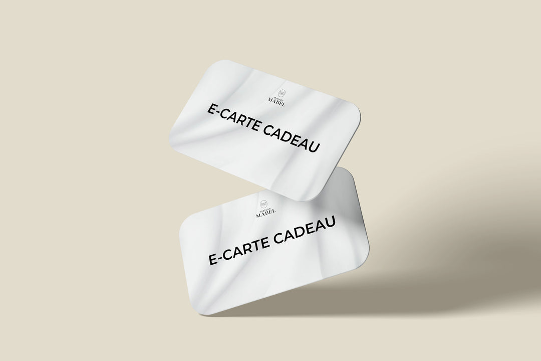 E-carte cadeau Maison Mabel